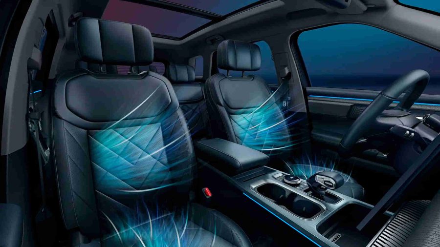 Renting Coches Jaecoo 7 1.5 TGDi HEV Exclusive Plata Moonlight, Negro, Blanco, Gris Artemis
