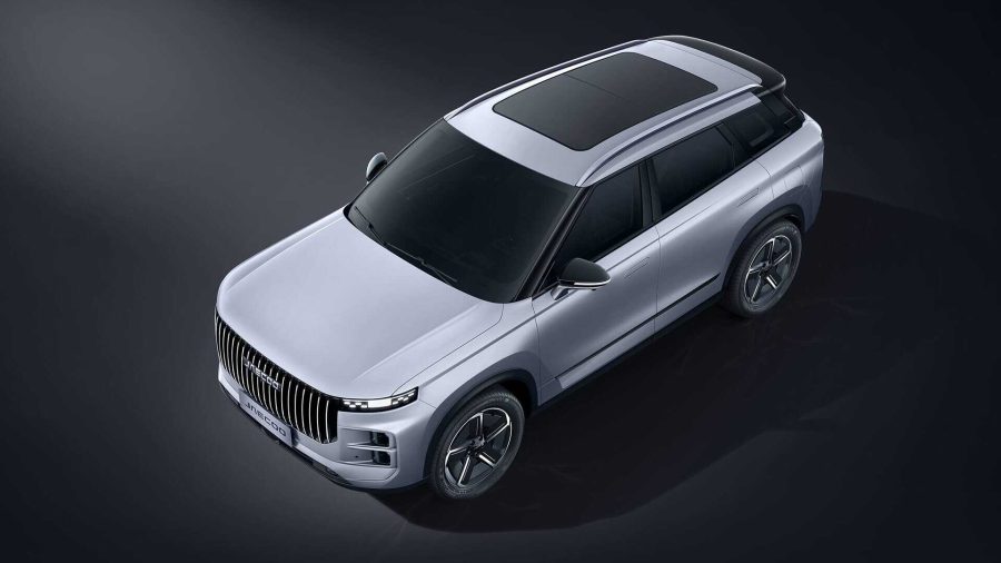 Renting Coches Jaecoo 7 1.5 TGDi HEV Exclusive Plata Moonlight, Negro, Blanco, Gris Artemis