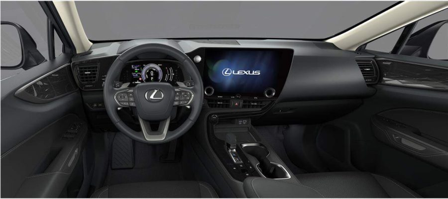 Renting Coches Lexus NX 350h 2WD Premium + Negro, Gris Berlin, Titanium, Verde Oliva, Blanco Nova