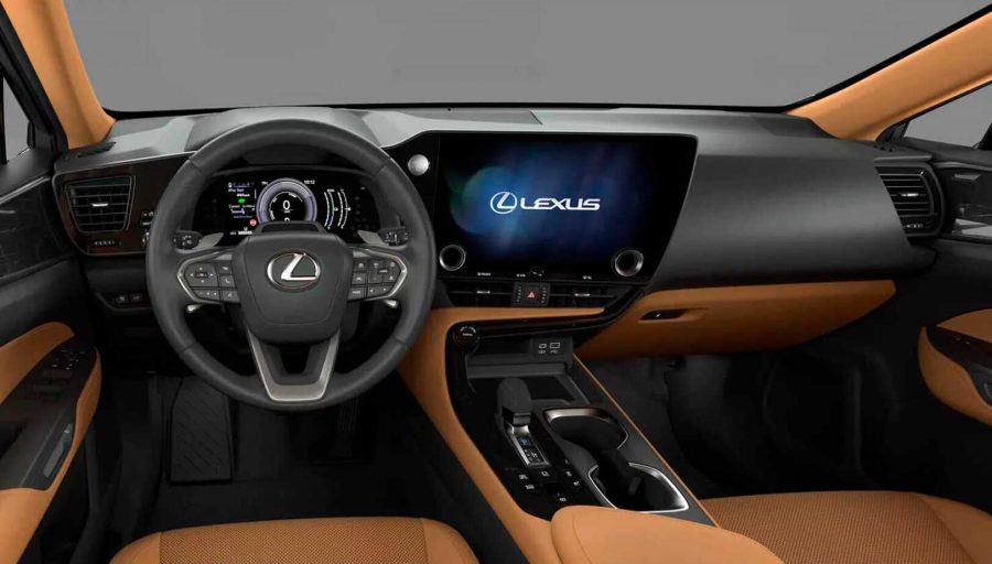Renting Coches Lexus NX PHEV 450h+ Premium+ 4WD Blanco Nova, Titanium, Gris Berlín, Verde Oliva, Negro Graphite, Rojo Sonic