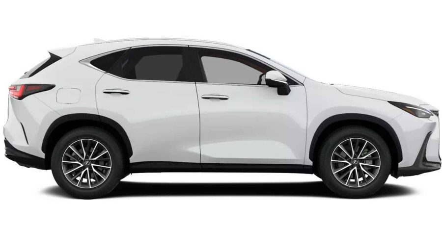 Renting Coches Lexus NX PHEV 450h+ Premium+ 4WD Blanco Nova, Titanium, Gris Berlín, Verde Oliva, Negro Graphite, Rojo Sonic