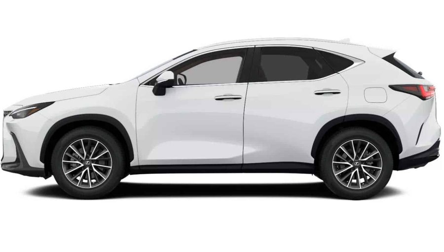 Renting Coches Lexus NX PHEV 450h+ Premium+ 4WD Blanco Nova, Titanium, Gris Berlín, Verde Oliva, Negro Graphite, Rojo Sonic