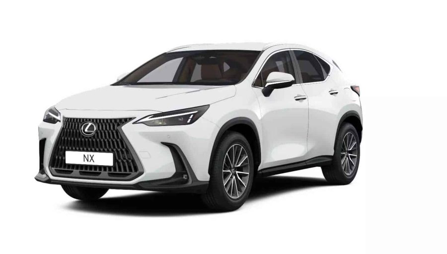 Renting Coches Lexus NX PHEV 450h+ Premium+ 4WD Blanco Nova, Titanium, Gris Berlín, Verde Oliva, Negro Graphite, Rojo Sonic