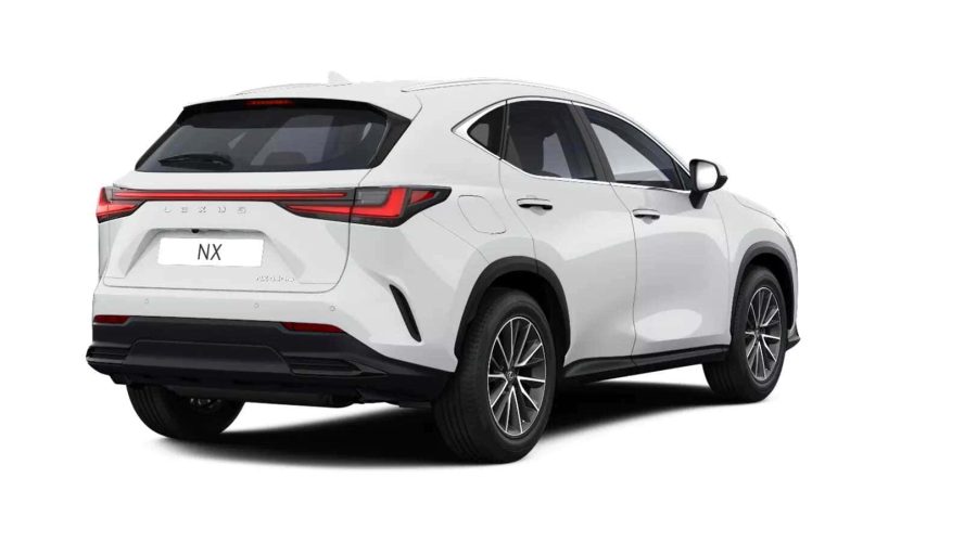 Renting Coches Lexus NX PHEV 450h+ Premium+ 4WD Blanco Nova, Titanium, Gris Berlín, Verde Oliva, Negro Graphite, Rojo Sonic