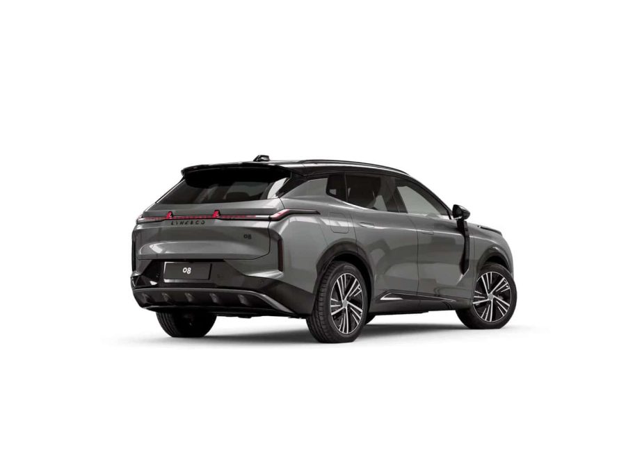 Renting Coches Lynk & Co 08 1.5 PHEV Core Storm Gray