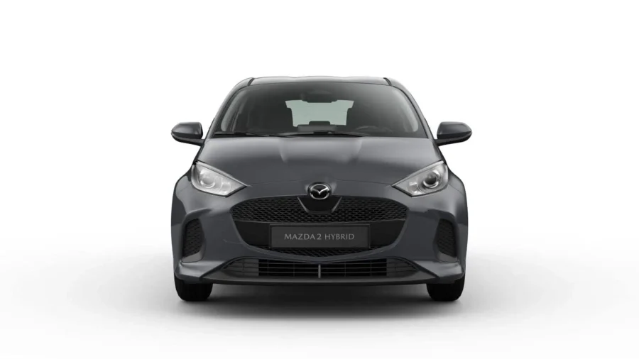 Renting Coches Mazda 2 1.5 CVT Centre-Line Charcoal Grey