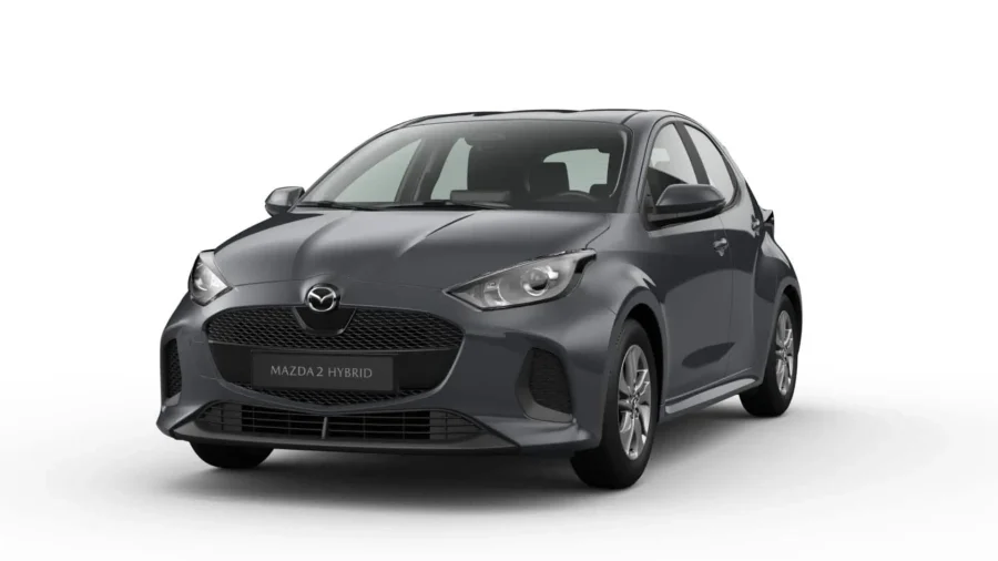 Renting Coches Mazda 2 1.5 CVT Centre-Line Charcoal Grey