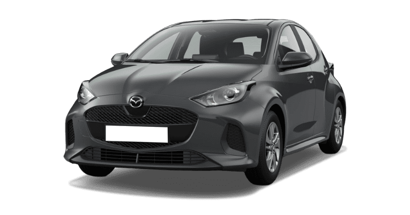 Renting Coches Mazda 2 1.5 CVT Centre-Line Charcoal Grey