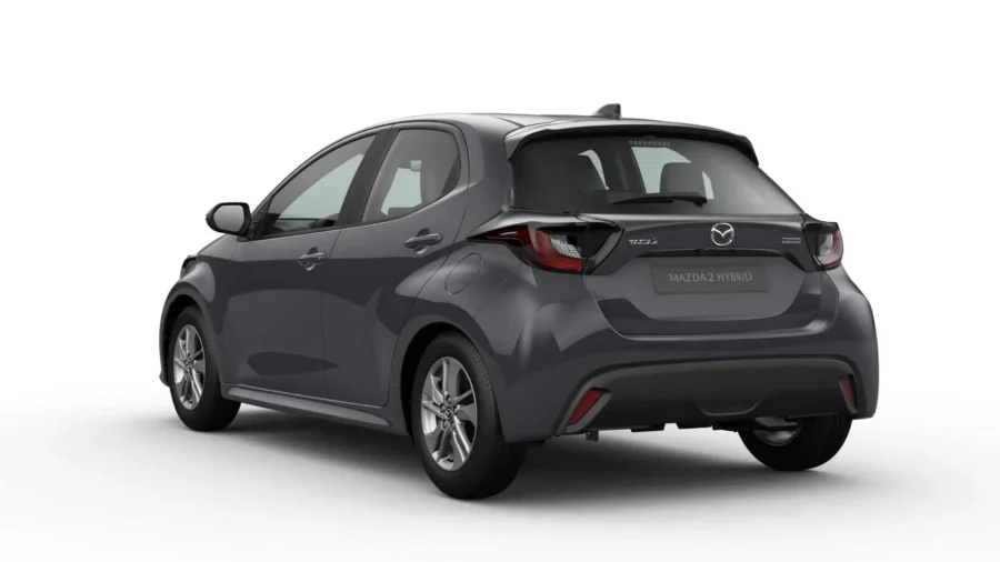 Renting Coches Mazda 2 1.5 CVT Centre-Line Charcoal Grey