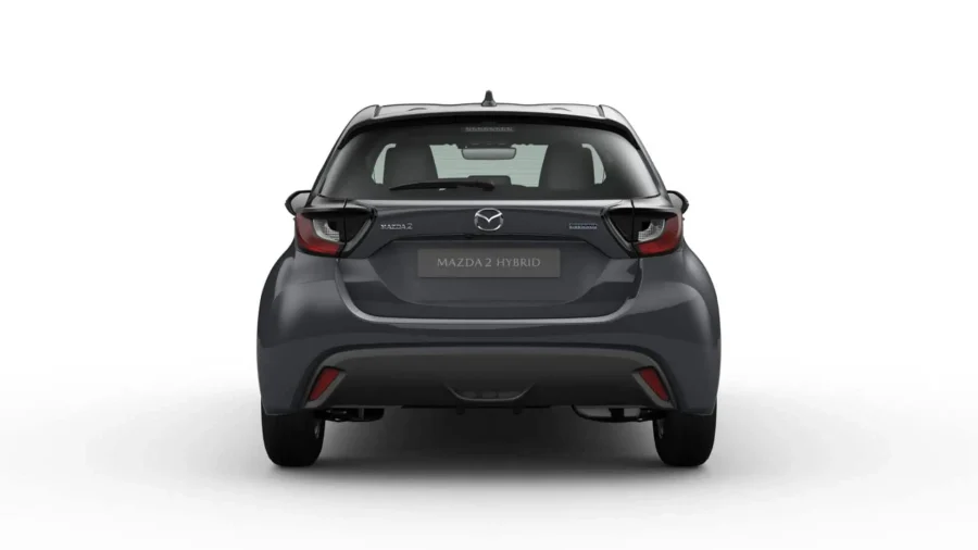 Renting Coches Mazda 2 1.5 CVT Centre-Line Charcoal Grey