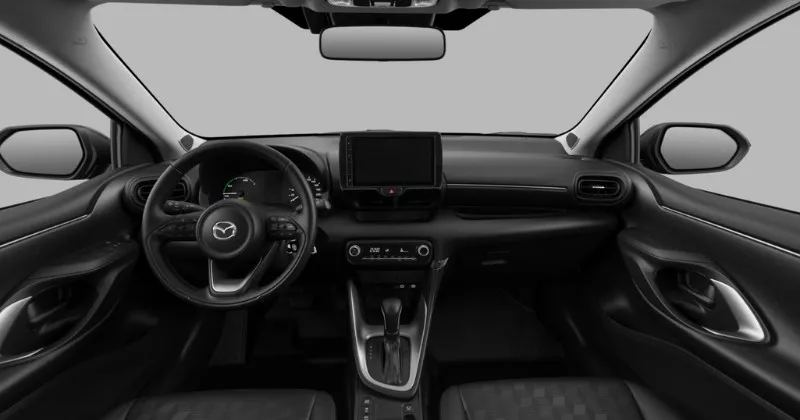 Renting Coches Mazda 2 1.5 CVT Centre-Line Charcoal Grey