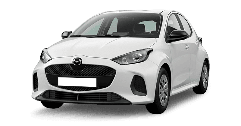 Renting Coches Mazda 2 1.5 Hybrid Centre-Line Blanco