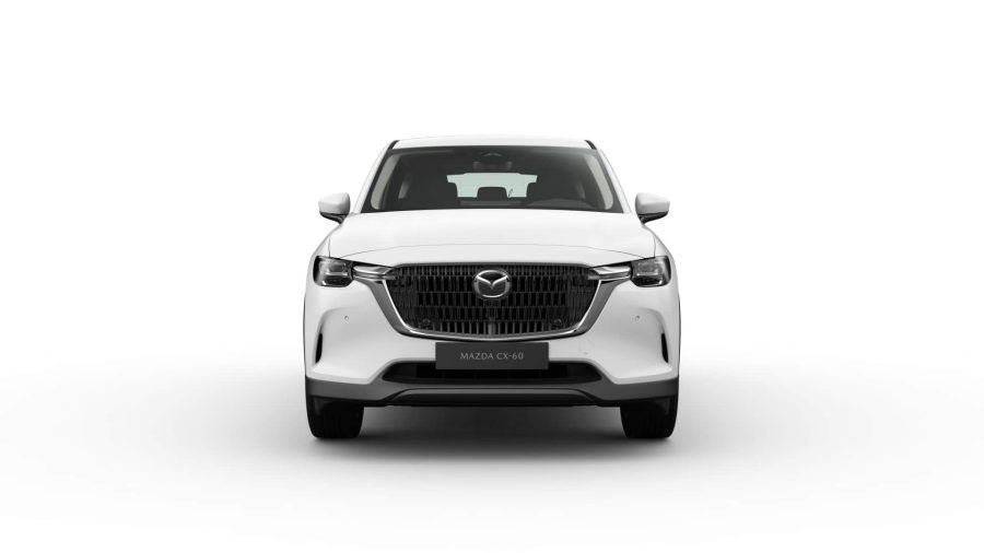 Renting Coches Mazda CX-60 3.3 e-Skyactiv D MHEV 147kW 8AT RWD Exclusive Line Blanco