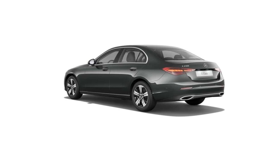 Renting Coches Mercedes Benz Clase C 200 Gris Grafito