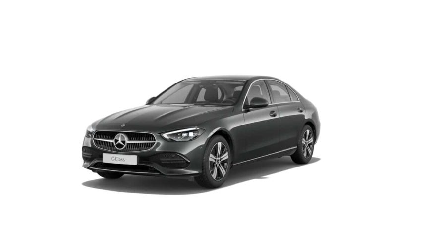 Renting Coches Mercedes Benz Clase C 200 Gris Grafito