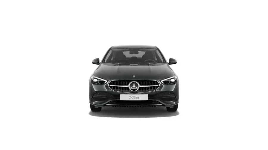 Renting Coches Mercedes Benz Clase C 220d Gris Grafito