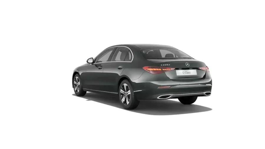 Renting Coches Mercedes Benz Clase C 220d Gris Grafito