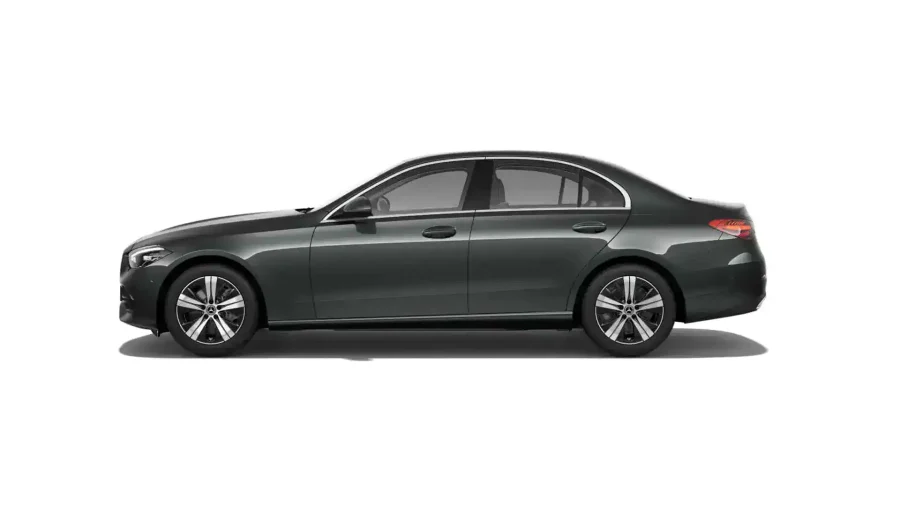 Renting Coches Mercedes Benz Clase C 220d Gris Grafito