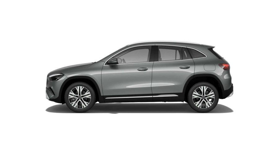 Renting Coches Mercedes Benz GLA 200d Gris Montaña, Plata High-tech, Blanco Polar, Negro Cosmos