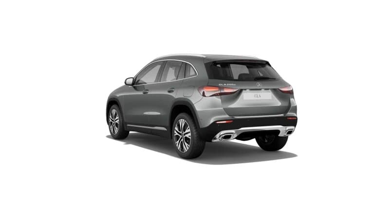 Renting Coches Mercedes Benz GLA 200d Gris Montaña, Plata High-tech, Blanco Polar, Negro Cosmos