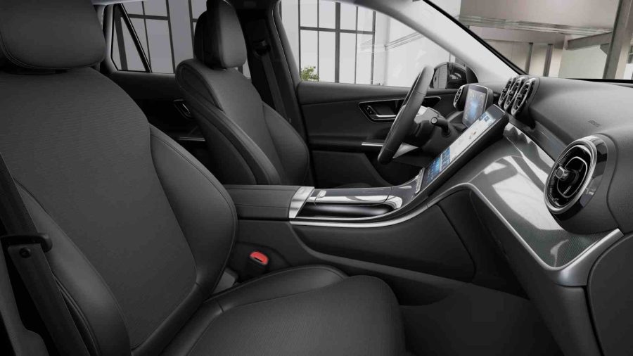 Renting Coches Mercedes Benz GLC 220d 4MATIC Plata High Tec