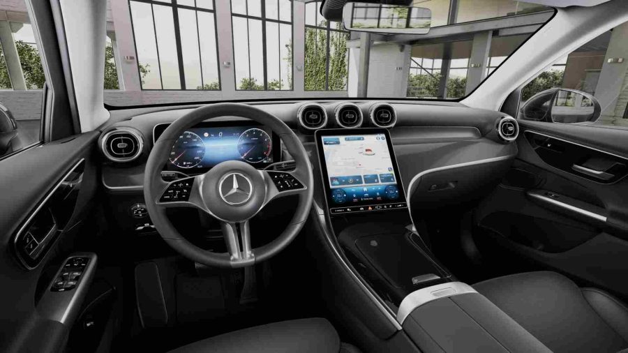 Renting Coches Mercedes Benz GLC 220d 4MATIC Plata High Tec