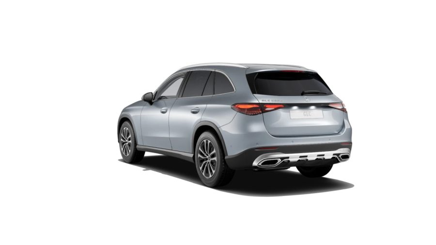 Renting Coches Mercedes Benz GLC 300 de 4MATIC Plata High Tec