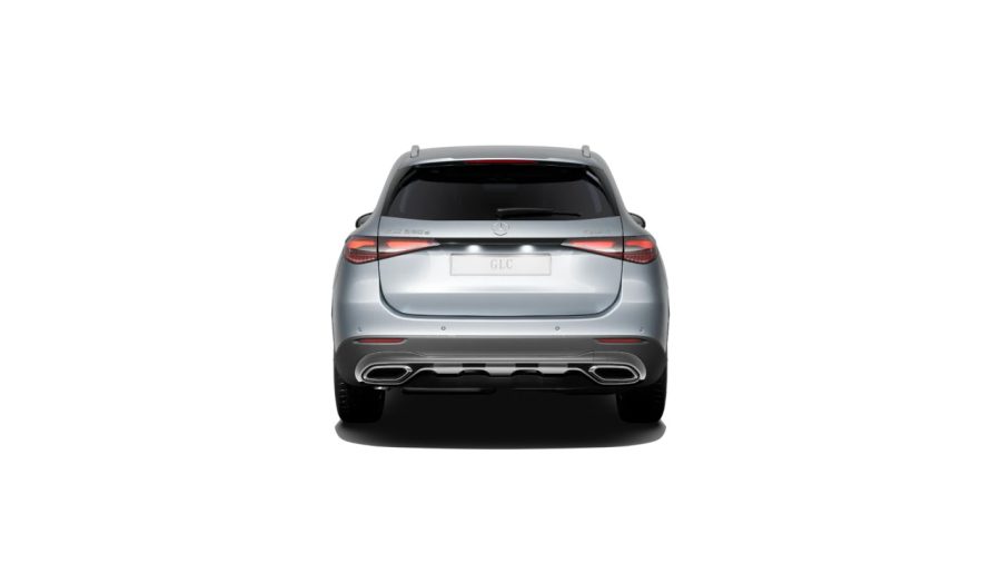 Renting Coches Mercedes Benz GLC 220d 4MATIC Plata High Tec