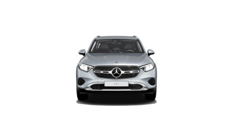 Renting Coches Mercedes Benz GLC 300 de 4MATIC Plata High Tec
