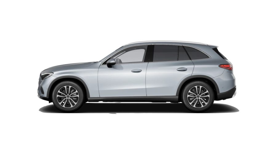 Renting Coches Mercedes Benz GLC 300 de 4MATIC Plata High Tec