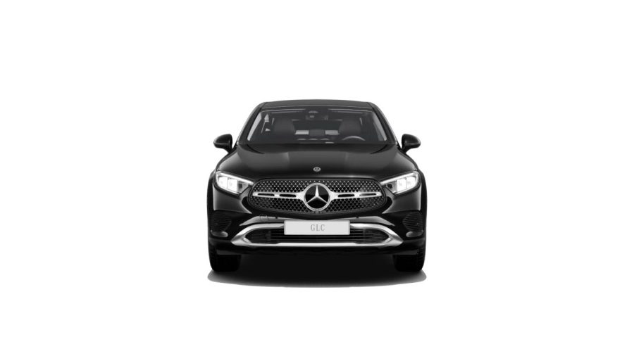 Renting Coches Mercedes Benz GLC COUPE 300e 4MATIC Negro Obsidiana