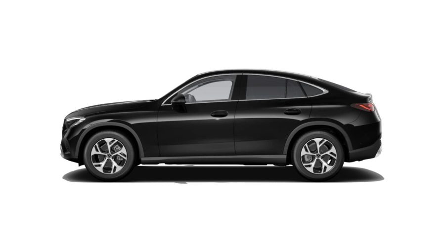 Renting Coches Mercedes Benz GLC COUPE 300e 4MATIC Negro Obsidiana