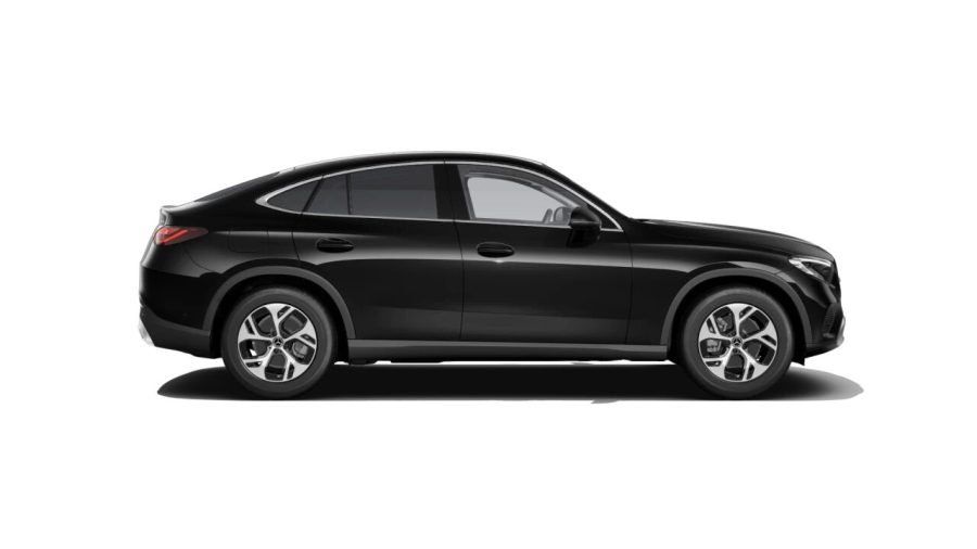 Renting Coches Mercedes Benz GLC COUPE 300e 4MATIC Negro Obsidiana
