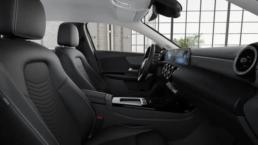 Renting Coches Mercedes Benz Clase A 180 Negro Noche