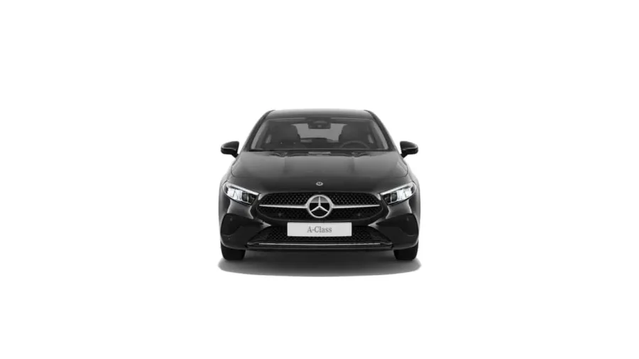 Renting Coches Mercedes Benz Clase A 180 Negro Noche