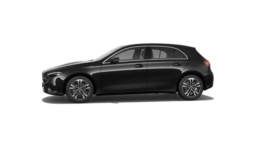 Renting Coches Mercedes Benz Clase A 180 Negro Noche