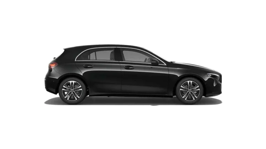 Renting Coches Mercedes Benz Clase A 180 Negro Noche