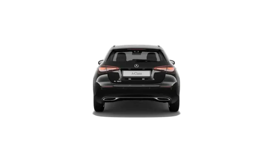 Renting Coches Mercedes Benz Clase A 180 Negro Noche