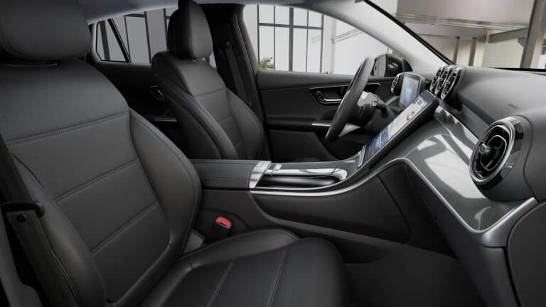 Renting Coches Mercedes Benz GLC COUPE 300 de 4MATIC Negro Obsidiana
