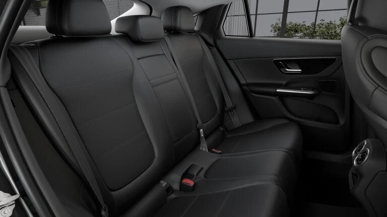Renting Coches Mercedes Benz GLC COUPE 300 de 4MATIC Negro Obsidiana