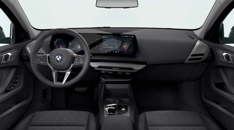 Renting Coches BMW Serie 1 116 Black