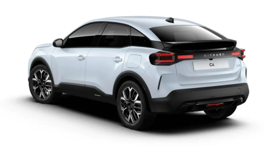 Renting Coches Citroën C4 Hybrid Business Edition Blanco Okenite