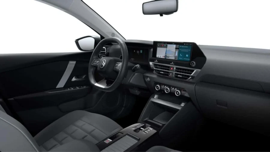 Renting Coches Citroën C4 Hybrid Business Edition Blanco Okenite