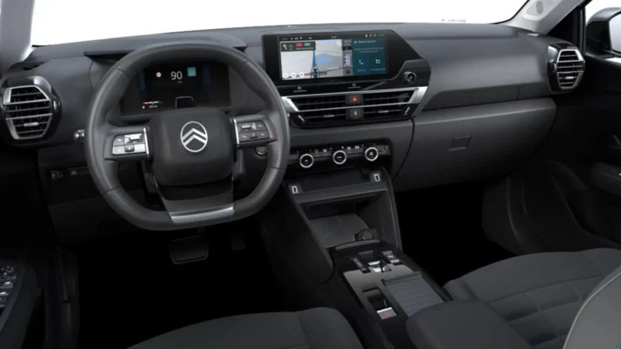 Renting Coches Citroën C4 Hybrid Business Edition Blanco Okenite
