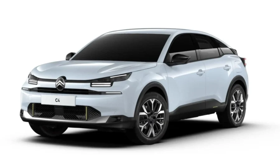 Renting Coches Citroën C4 Hybrid Business Edition Blanco Okenite