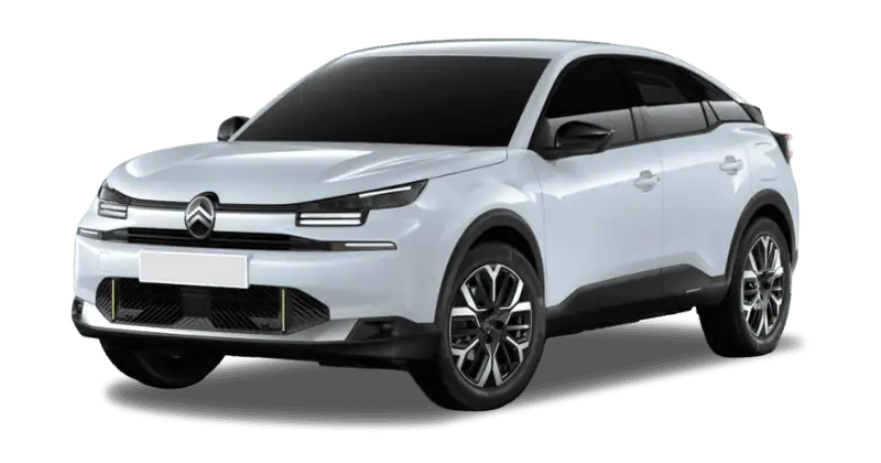Renting Coches Citroën C4-Hybrid Business Edition Blanco Okenite