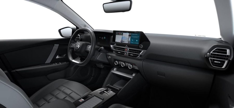 Renting Coches Citroën C4 Hybrid e-DSC6 MAX Gris Mercury