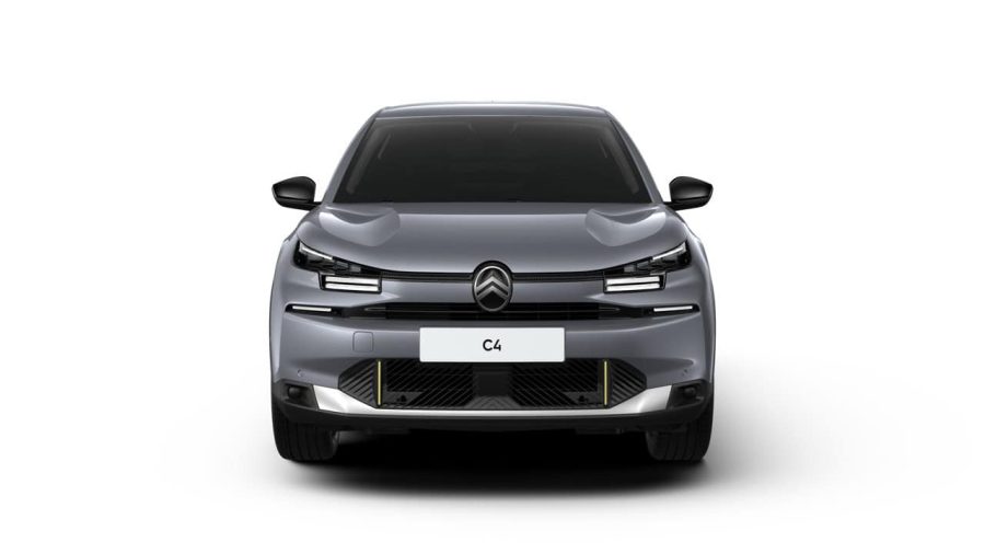 Renting Coches Citroën C4 Hybrid e-DSC6 MAX Gris Mercury