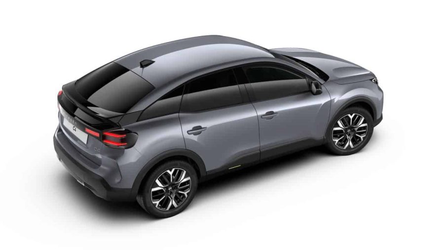 Renting Coches Citroën C4 Hybrid e-DSC6 MAX Gris Mercury