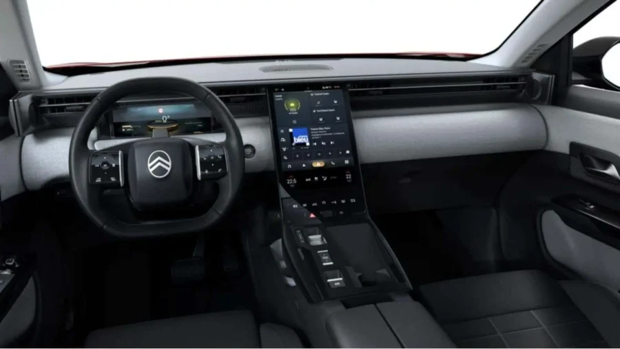 Renting Coches Citroën C5 Aircross Hybrid Auto. YOU Gris Platino